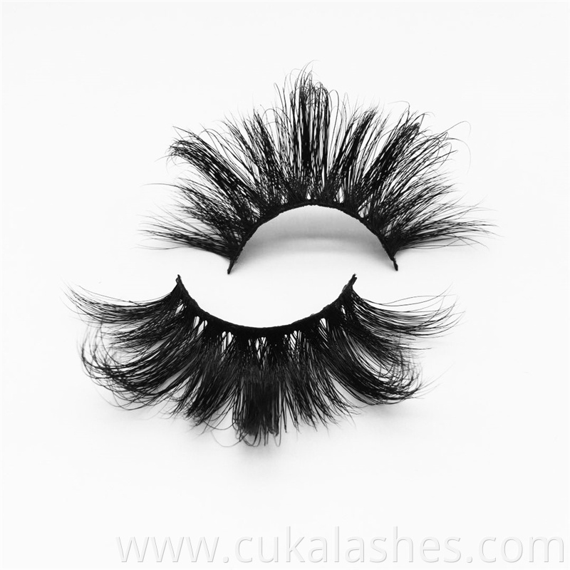 Long Mink Eyelash